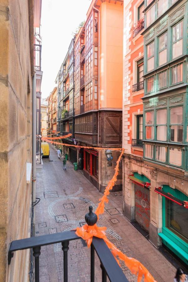 דירות Bilbao Chic Barrena Old Town מראה חיצוני תמונה